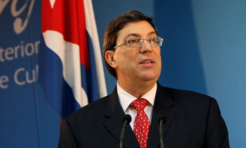 Cuba denies organization of terrorist acts against States.