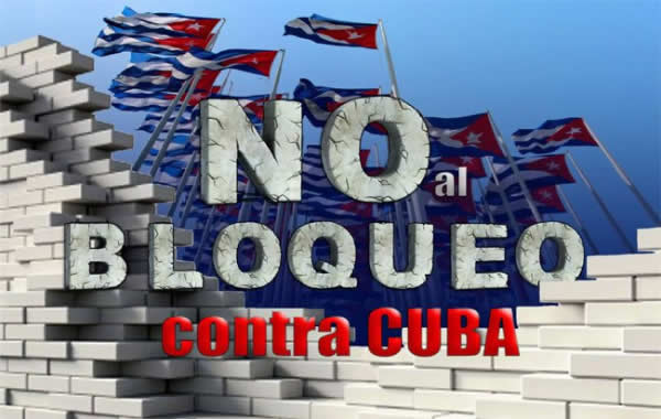 No al Bloqueo No al Bloqueo