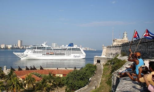 Crece en primer trimestre actividad de cruceros en Cuba