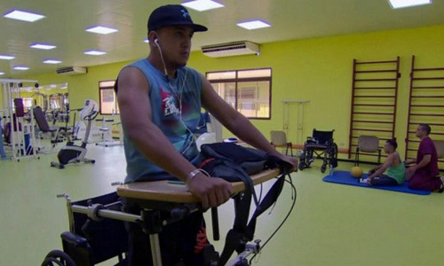 Los servicios de rehabilitación en la provincia de Santiago de Cuba se garantizan con la estructura necesaria en la Atención Primaria de Salud (APS) y en los hospitales, para elevar la calidad de vida, con asistencia especial a las personas con discapacidad. Los servicios de rehabilitación en la provincia de Santiago de Cuba se garantizan con la estructura necesaria en la Atención Primaria de Salud (APS) y en los hospitales, para elevar la calidad de vida, con asistencia especial a las personas con discapacidad.