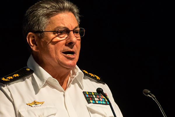 Nombran al Vicealmirante Gandarilla Bermejo ministro del Interior en Cuba