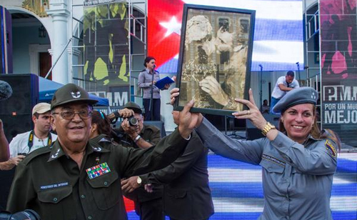 Rememoran en Cuba fundación de la Policía Nacional Revolucionaria