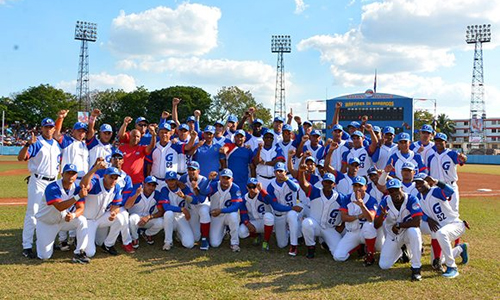 The Granma Alazanes will receive Today the Flag they will take to the Caribbean Baseball Series