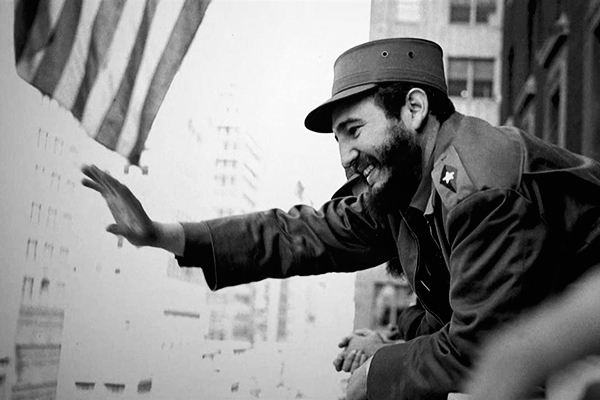 Fidel de Cuba, en tiempos cruciales