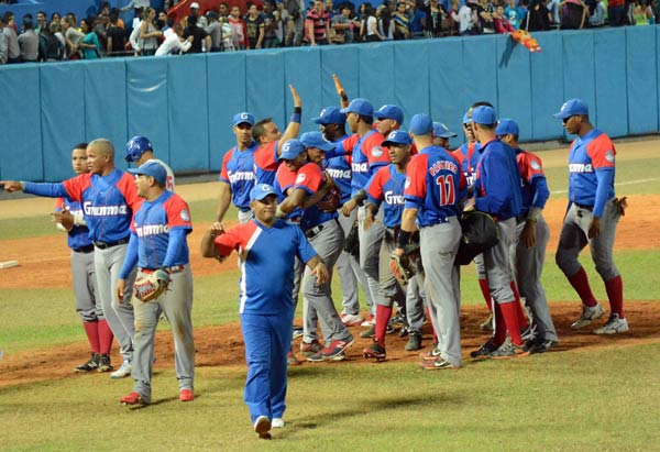 Granma beat Ciego de Avila twice in a row in playoff