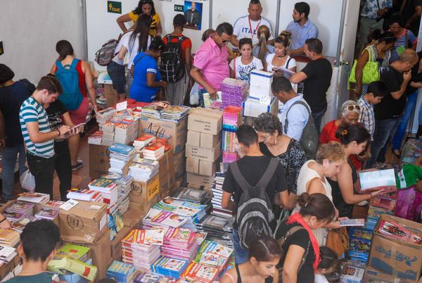 Culminó edición habanera de la Feria Internacional del Libro Culminó edición habanera de la Feria Internacional del Libro