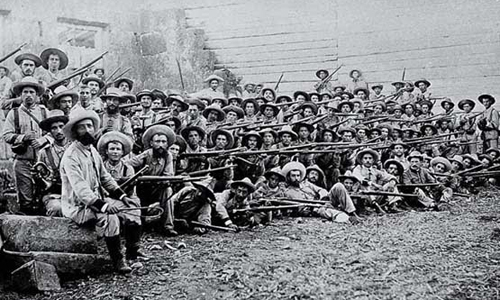 El Museo de la Guerra Hispano Cubano Norteamericana, en la periferia de esta ciudad y único con esa temática en Cuba, enriqueció sus fondos con originales de publicaciones que dieron cobertura al conflicto bélico en 1898. El Museo de la Guerra Hispano Cubano Norteamericana, en la periferia de esta ciudad y único con esa temática en Cuba, enriqueció sus fondos con originales de publicaciones que dieron cobertura al conflicto bélico en 1898.