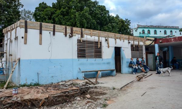 Veterinarian clinic in Havana undergoes major rehab