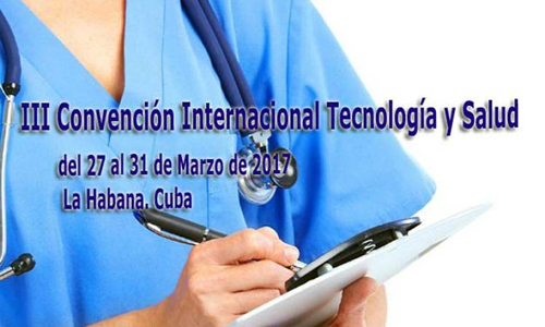 “Por la salud, la sostenibilidad y sustentabilidad del desarrollo”, es el lema de la III Convención Internacional de Tecnología de la Salud que será inaugurada oficialmente hoy en esta capital. “Por la salud, la sostenibilidad y sustentabilidad del desarrollo”, es el lema de la III Convención Internacional de Tecnología de la Salud que será inaugurada oficialmente hoy en esta capital.