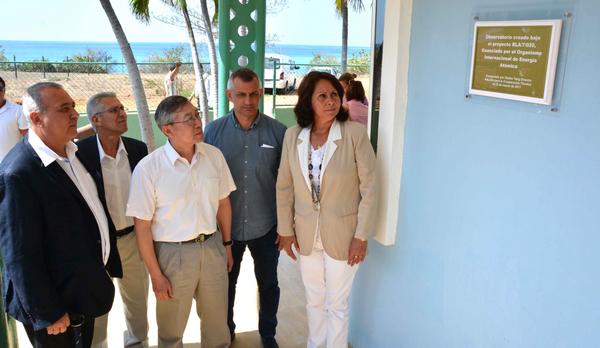 IAEA top official praises work of Cuban scientists