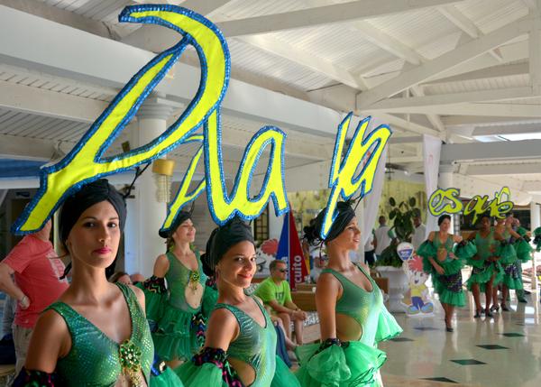 Jornada expoositiva en la 37 Feria Internacional del Turismo FITCUBA 2017, en el hotel Playa Pesquero, provincia de Holguin, Cuba, el 4 de mao de 2017. ACN FOTO/Juan Pablo CARRERAS