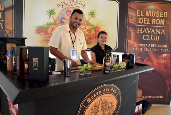 Jornada expoositiva en la 37 Feria Internacional del Turismo FITCUBA 2017, en el hotel Playa Pesquero, provincia de Holguin, Cuba, el 4 de mao de 2017. ACN FOTO/Juan Pablo CARRERAS