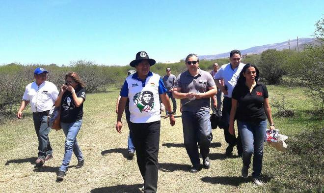 Encabezó Evo Morales caminata en homenaje al Che y su guerrilla