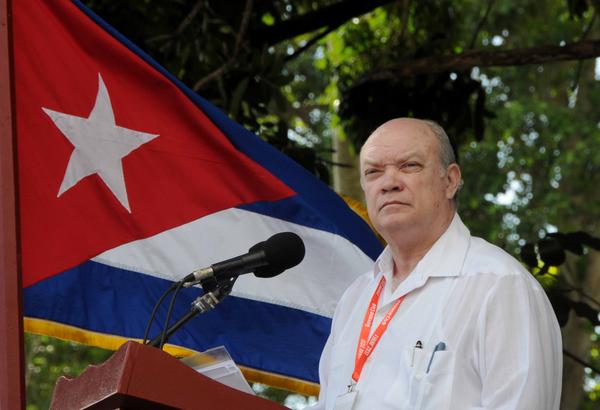 The new portfolio introduces a section referring to culture and defines its sectorial policy. Photo; Trabajadores newspaper.