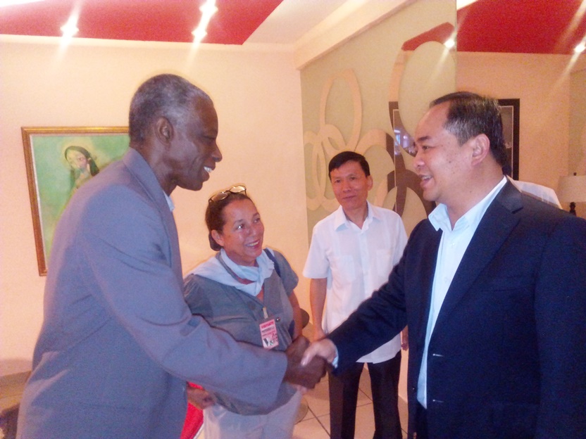 Destaca dirigente vietnamita amistad entre su país y Cuba