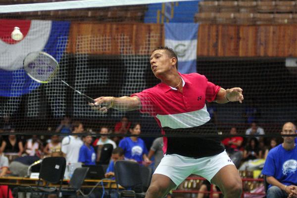 Ubicado en el lugar 181 del ranking mundial con nueve mil 380 puntos, el badmintonista cubano Osleni Guerrero tendrá a finales de este mes dos competencias con las que podría mejorar su posición en ese listado. Foto ACN/Abel Ernesto Ubicado en el lugar 181 del ranking mundial con nueve mil 380 puntos, el badmintonista cubano Osleni Guerrero tendrá a finales de este mes dos competencias con las que podría mejorar su posición en ese listado. Foto ACN/Abel Ernesto