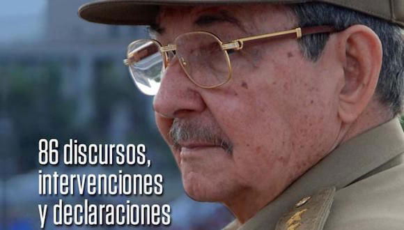 Raúl Castro y Nuestra América, texto que recoge 86 discursos, intervenciones y declaraciones del Presidente de los Consejos de Estado y de Ministros de Cuba, es un libro de cabecera para aquellos que quieran vivir la historia reciente de la Isla y de Latinoamérica y el Caribe, contada por uno de sus protagonistas.