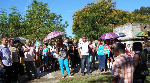 Implementan programa para mitigar el impacto del cambio climático pobladores de la comunidad holguinera Rafael Freyre como parte de la Tarea Vida Localidad de Resbaladero, ubicada en el municipio de Rafael Freyre, a unos 15 kilómetros de la cabecera provincial, en la cual se encuentran especies endémicas de la fauna y la flora, susceptibles a las variaciones ambientales.