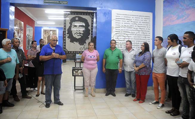 Los Comités de Defensa de la Revolución celebraron en La Habana, el aniversario 92 del natalicio del Comandante en Jefe Fidel Castro Los Comités de Defensa de la Revolución celebraron en La Habana, el aniversario 92 del natalicio del Comandante en Jefe Fidel Castro