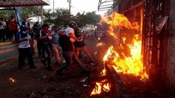 Violencia en Nicaragua Violencia en Nicaragua