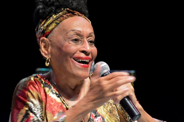 Omara Portuondo Opens Jazz Plaza in Santiago de Cuba