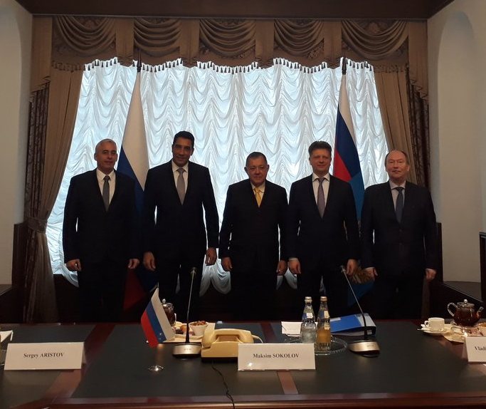 Visita Rusia ministro cubano de Transporte