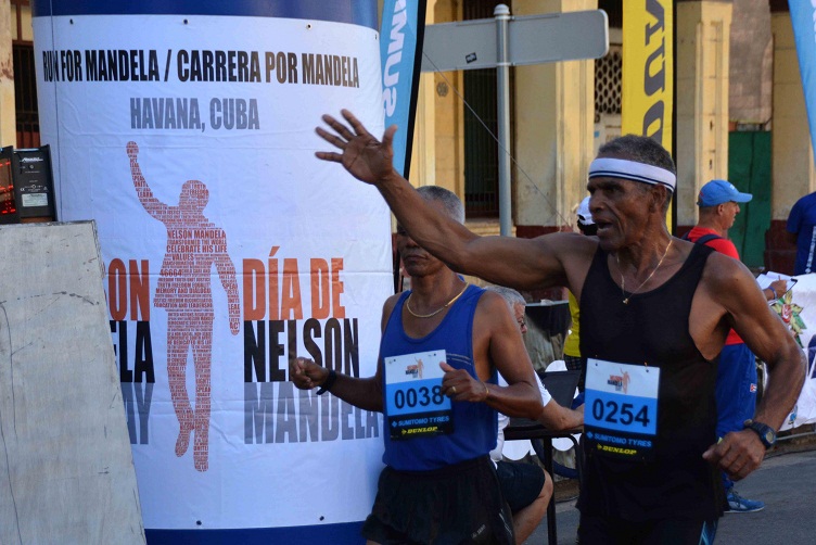 Resultado de imagen para Carrera por Mandela