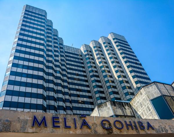 El Hotel Meliá Cohíba El Hotel Meliá Cohíba