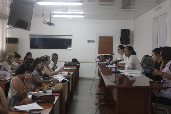 Especialistas del MINDUS dialogan con la prensa sobre las actividades de Cuba-Industria 2018, en La Habana, Cuba, el 13 de junio de 2018. ACN FOTO/Alejandro RODRÍGUEZ LEIVA Especialistas del MINDUS dialogan con la prensa sobre las actividades de Cuba-Industria 2018, en La Habana, Cuba, el 13 de junio de 2018. ACN FOTO/Alejandro RODRÍGUEZ LEIVA