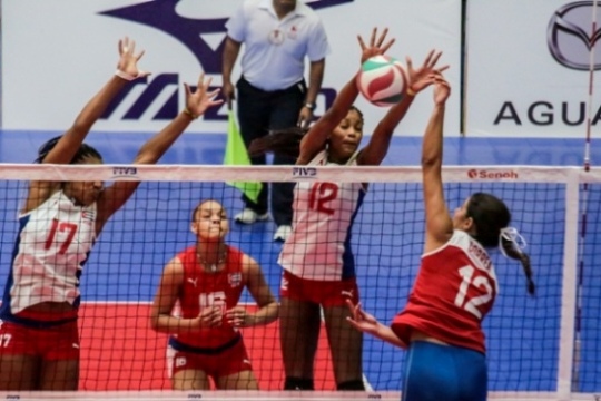 Cuba avanzó a cuartos de finales del Campeonato Continental femenino sub 20 de voleibol de Norte, Centroamérica y el Caribe, al derrotar 3-1 a Puerto Rico, en Aguascalientes, México Cuba avanzó a cuartos de finales del Campeonato Continental femenino sub 20 de voleibol de Norte, Centroamérica y el Caribe, al derrotar 3-1 a Puerto Rico, en Aguascalientes, México