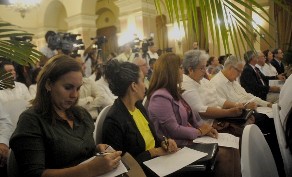 U.S. Congressman recognizes potentialities of Cuban market