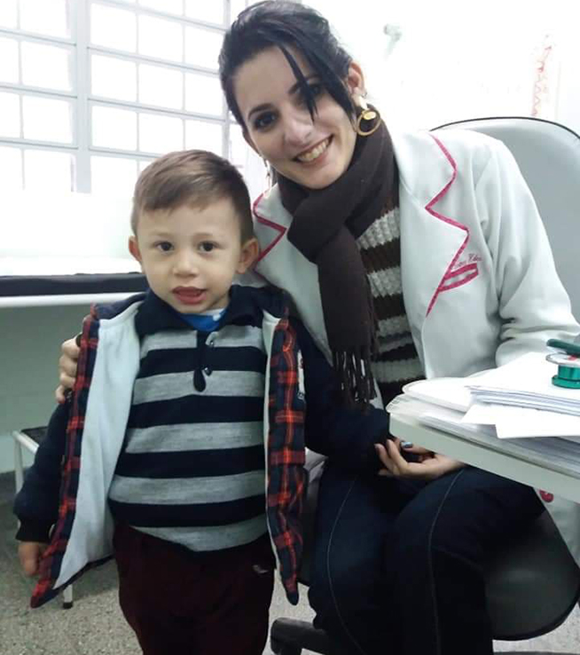 Doctora Rachel Gómez Hernández Doctora Rachel Gómez Hernández