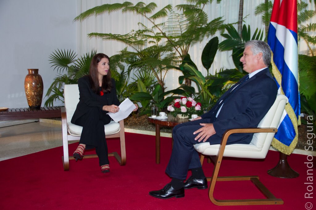 Díaz-Canel: Cuba está abierta al diálogo con EEUU pero sin prepotencias