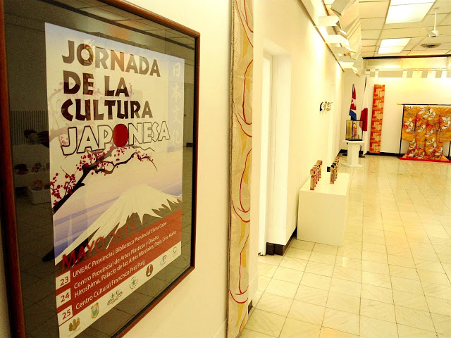 Jornada de la cultura japonesa en Santiago de Cuba