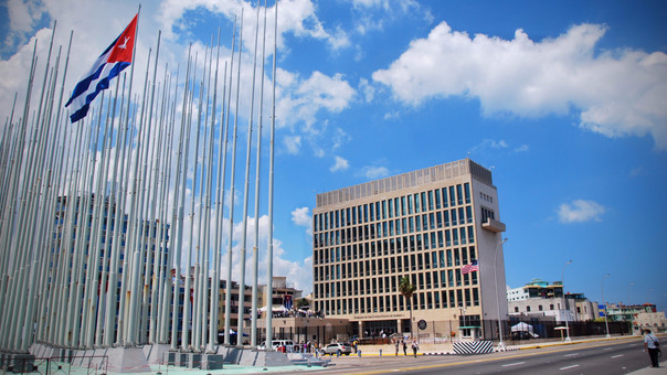 Emabjada de Estados Unidos en Cuba