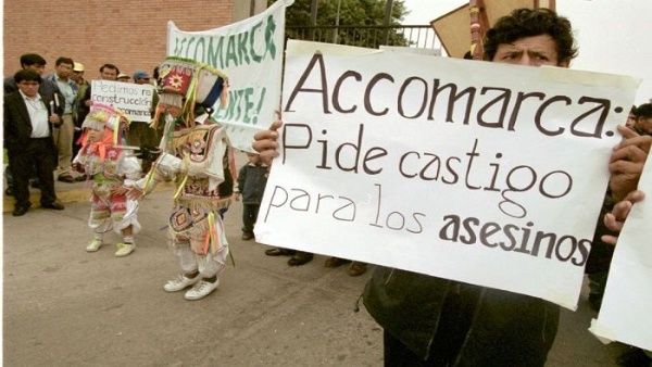 Los abogados de la defensa afirman que esta masacre fue una política de Estado, bajo el argumento de una acción antiterrorista. | Foto: Andina Los abogados de la defensa afirman que esta masacre fue una política de Estado, bajo el argumento de una acción antiterrorista. | Foto: Andina