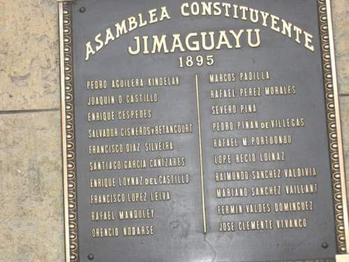 Constitución de Jimaguayú Constitución de Jimaguayú