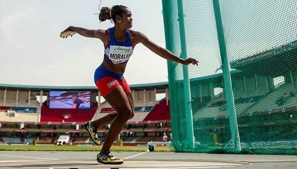 Cuban discus thrower to finals in IAAF World U20