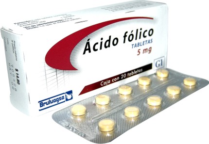 Vitamina ácido fólico Vitamina ácido fólico