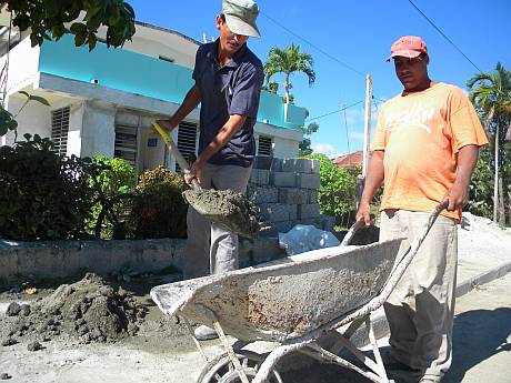Construcción de consultorio en Holguín Construcción de consultorio en Holguín