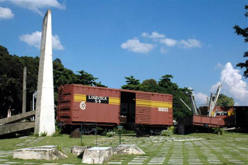 Museo a la Acción contra el tren blindado Museo a la Acción contra el tren blindado