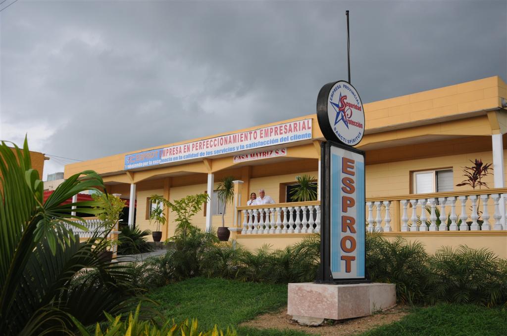 Empresa de Seguridad y Protección de Sancti Spíritus Empresa de Seguridad y Protección de Sancti Spíritus