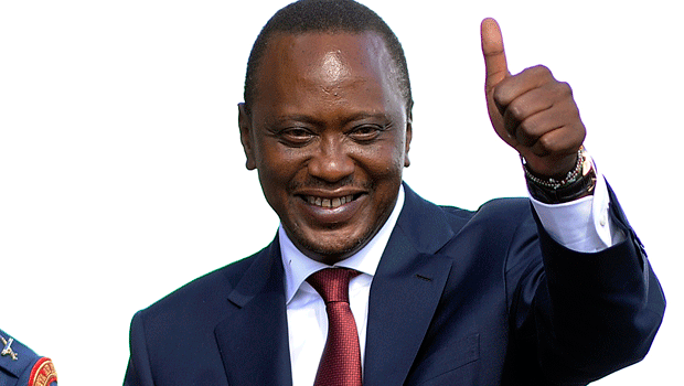 Llegará mañana a Cuba el presidente de Kenya