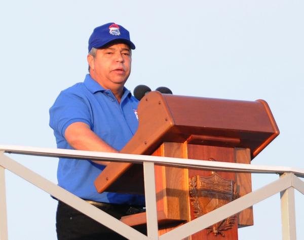 Ulises Guilarte, secretario general de la CTC. Foto ACN 