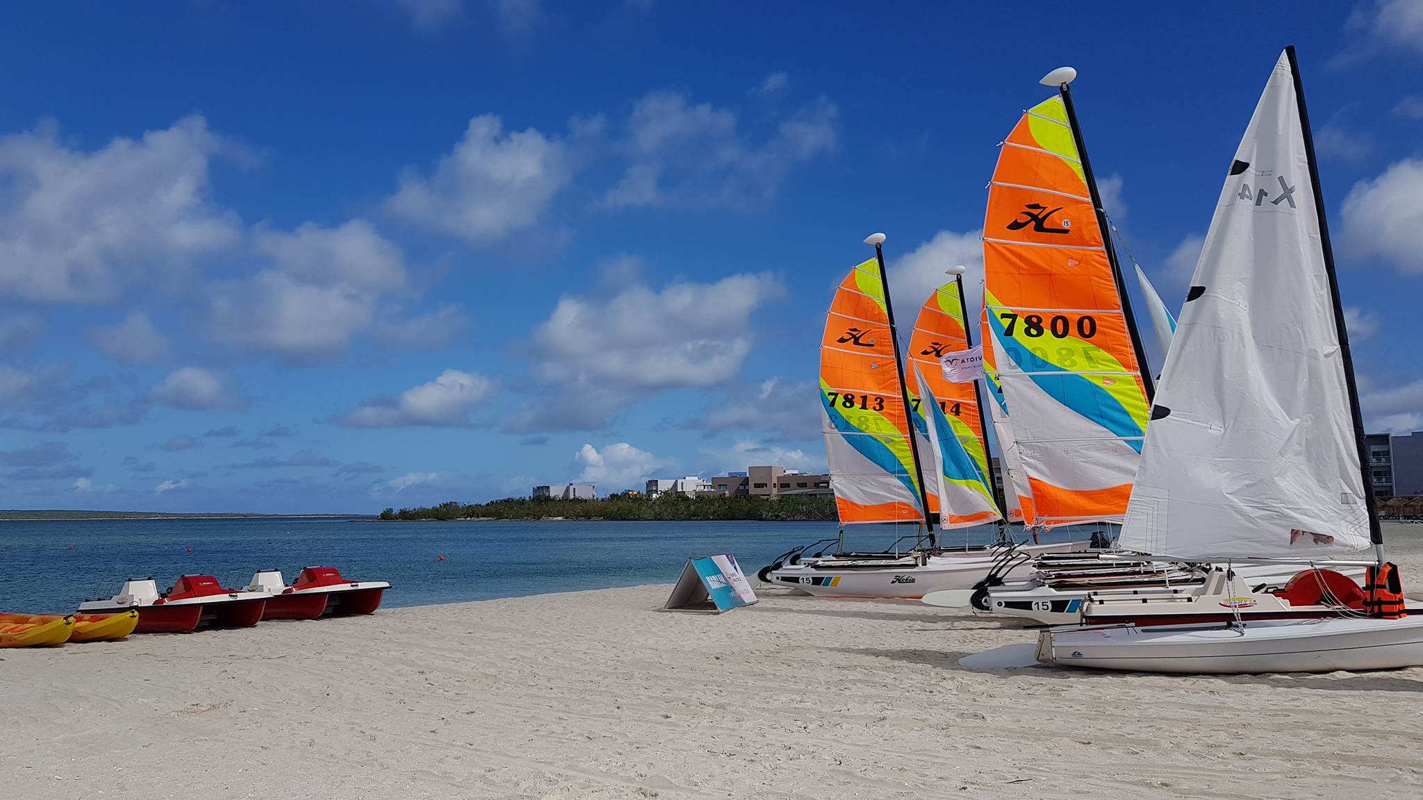 Hotel Sercotel Experience Cayo Santa María, sede principal de la Feria Internacional de Turismo FitCuba 2018. Foto Lisandra Romero Matos/ACN