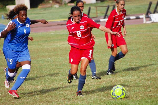 Cuba women´s team to Caribbean finals in soccer