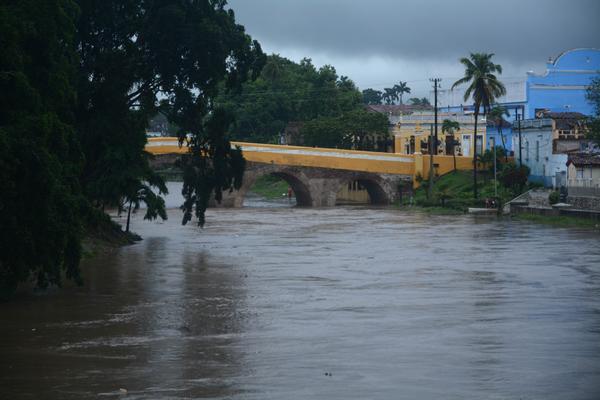 crue du Yayabo, à Sancti Spiritus. Photo: ACN 