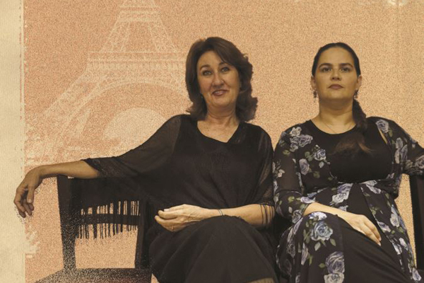Bajo el sello Ojala se presentará, el 27 de mayo próximo a las 6:00 de la tarde, el disco Havana-París, del dúo Ondina, integrado por la flautista Niurka González y la pianista María del Henar Navarro, en un concierto, en el teatro Martí, de la capital. Bajo el sello Ojala se presentará, el 27 de mayo próximo a las 6:00 de la tarde, el disco Havana-París, del dúo Ondina, integrado por la flautista Niurka González y la pianista María del Henar Navarro, en un concierto, en el teatro Martí, de la capital.