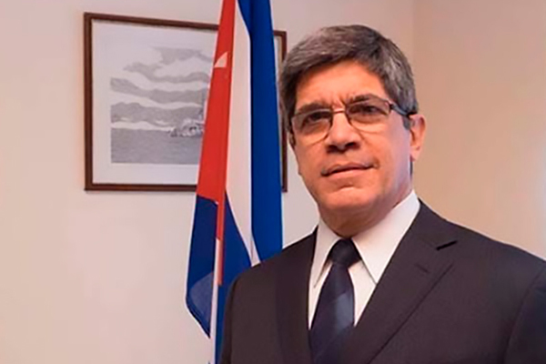 EE.UU. vuelve a desafiar a la comunidad internacional, aseguró diplomático cubano