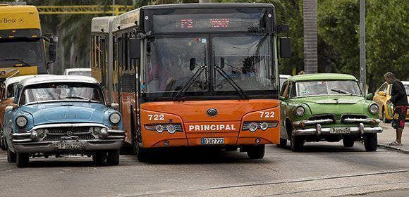 Cuba wants the reordering of private transport to go well